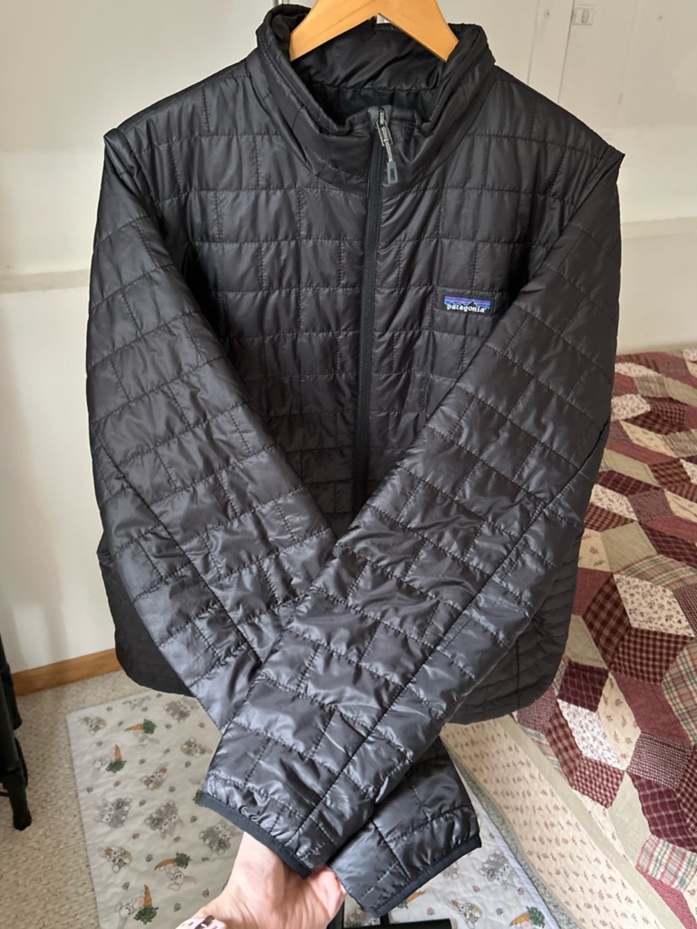Patagonia Nano Puff Puffer Jacket Black XXL - Picture 3 of 10